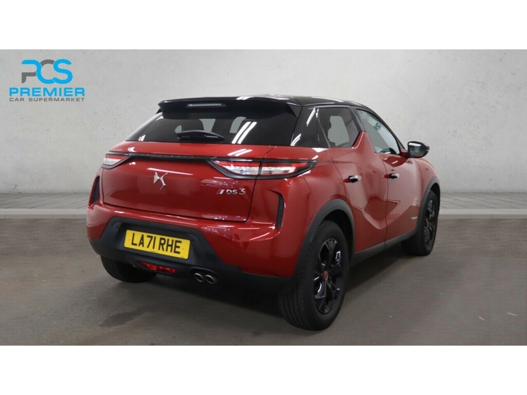 DS DS 3 Crossback Puretech Performance Line Red #4