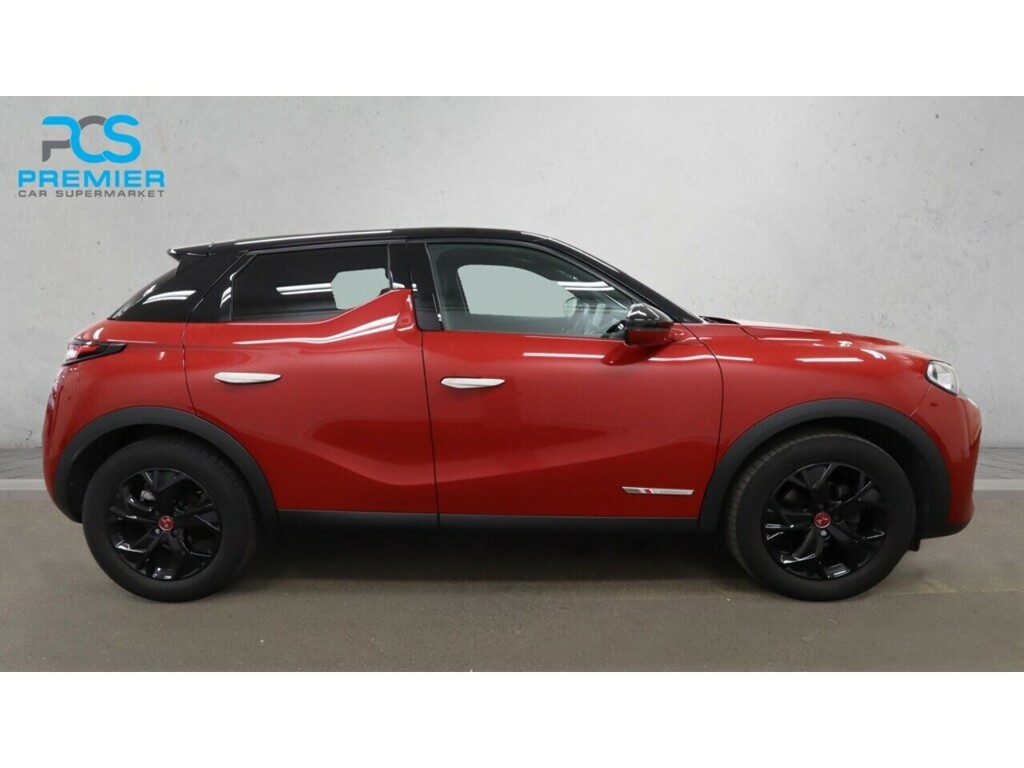 DS DS 3 Crossback Puretech Performance Line Red #2