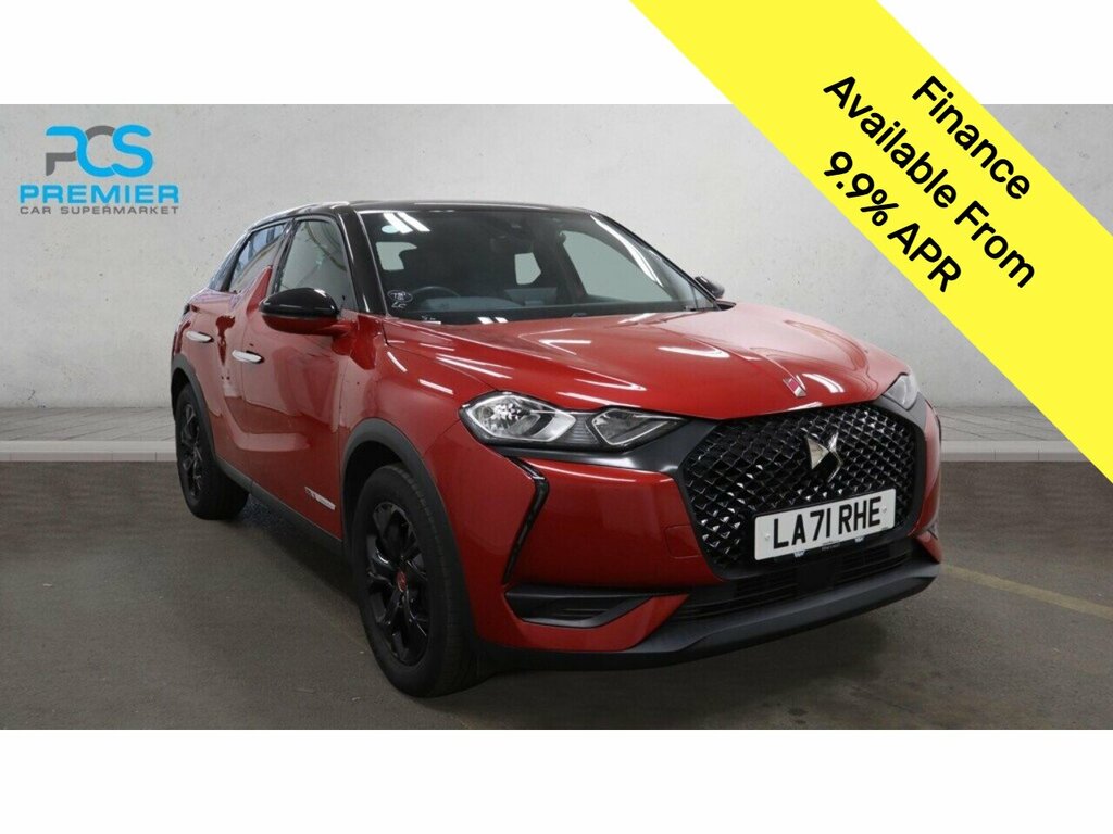 DS DS 3 Crossback Puretech Performance Line Red