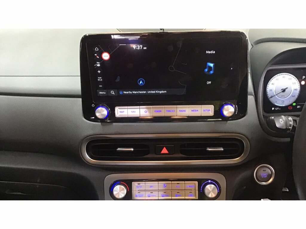 Hyundai Kona Premium Black #5