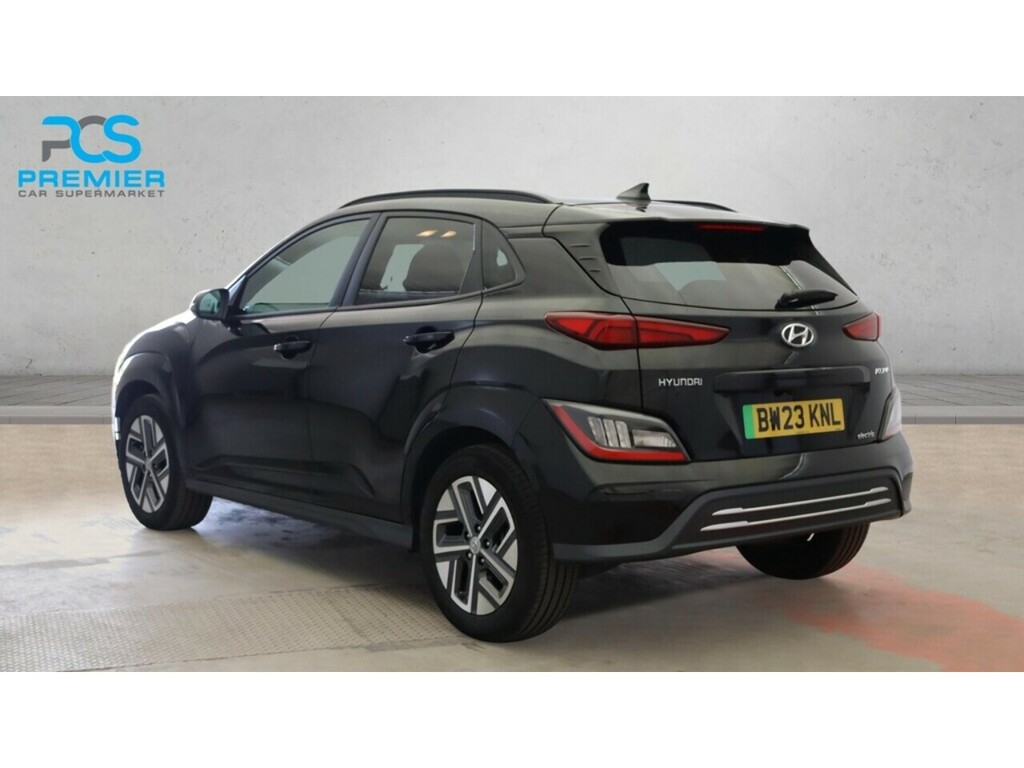 Hyundai Kona Premium Black #3