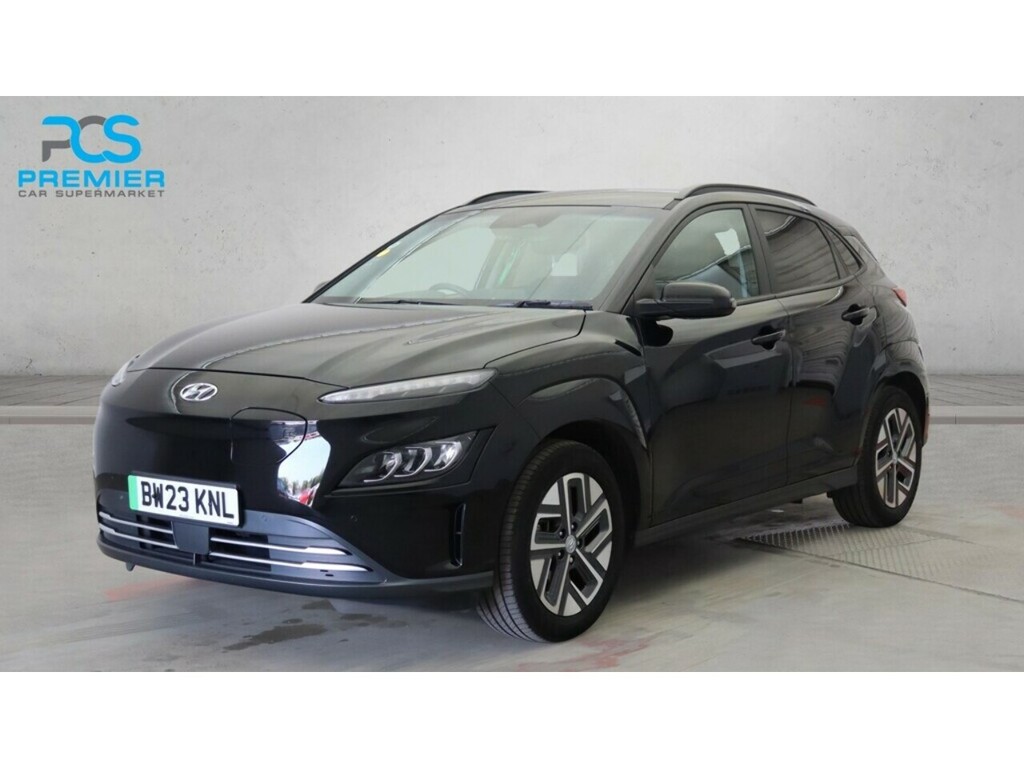Hyundai Kona Premium Black #2