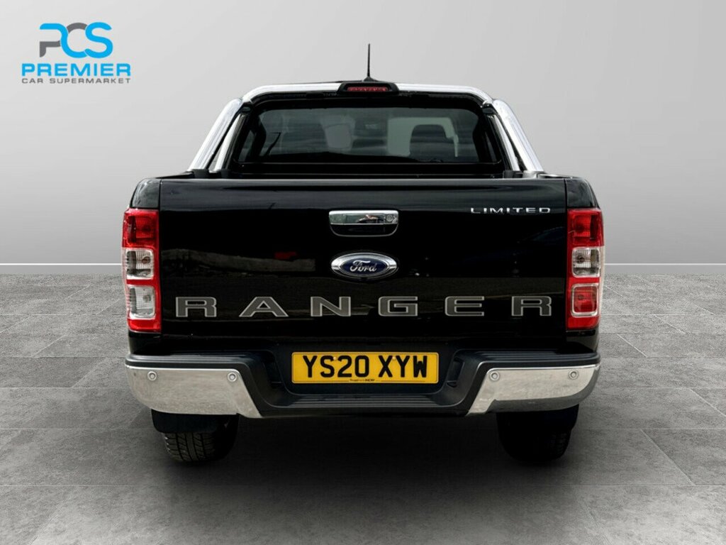 Ford Ranger Ecoblue Limited Black #3