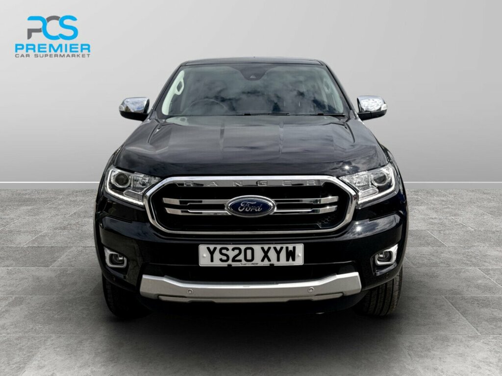 Ford Ranger Ecoblue Limited Black #4