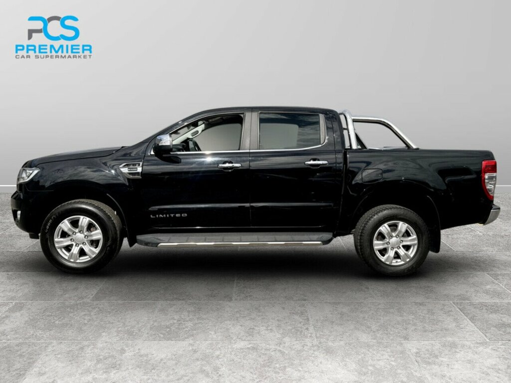 Ford Ranger Ecoblue Limited Black #5