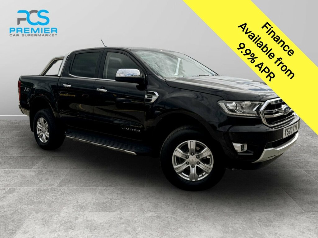 Ford Ranger Ecoblue Limited Black