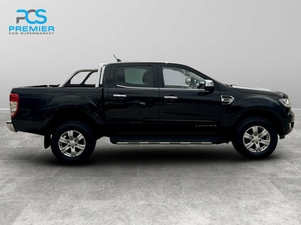 Ford Ranger Ecoblue Limited Black #6