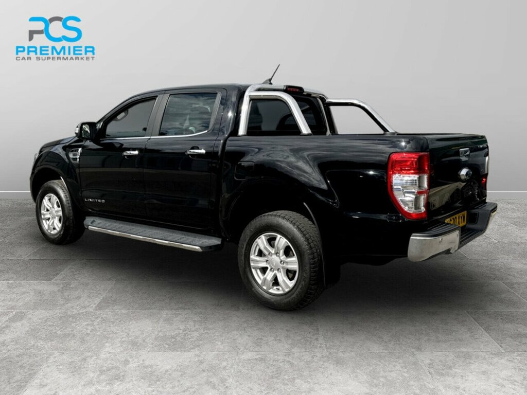 Ford Ranger Ecoblue Limited Black #2