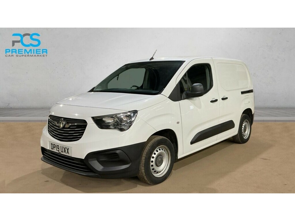 Vauxhall Combo 1.2 Turbo Energy Estate Red #10