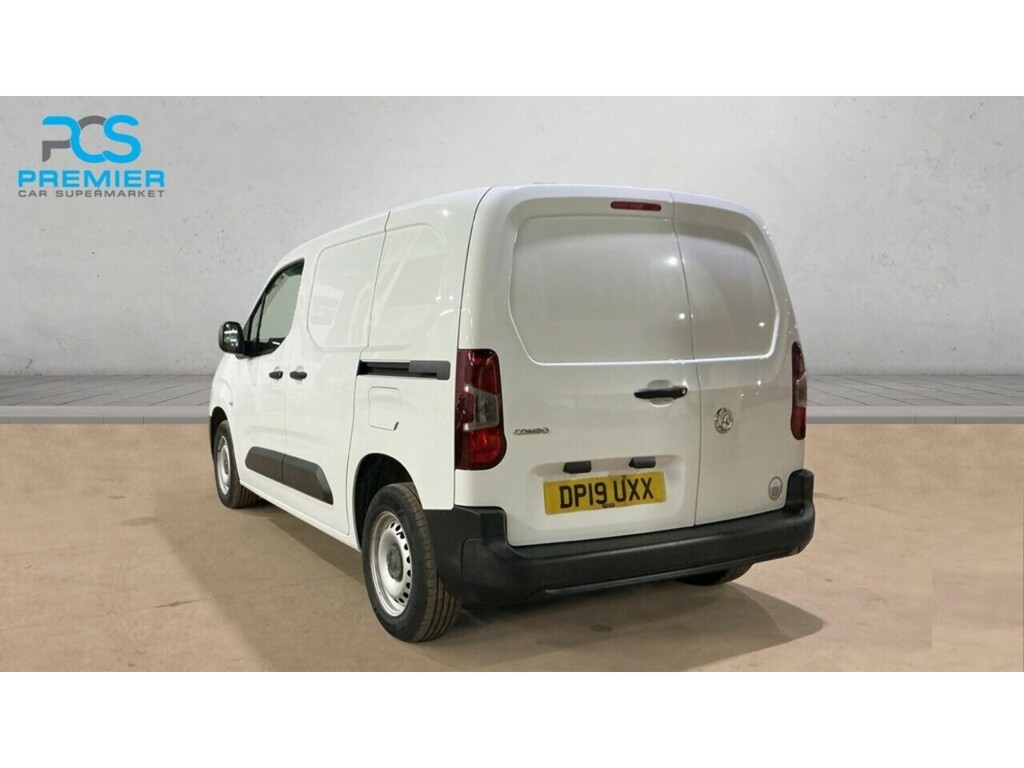 Vauxhall Combo Turbo D 2000 Edition White #6