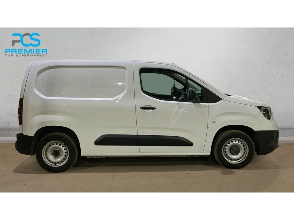Vauxhall Combo Turbo D 2000 Edition White #2