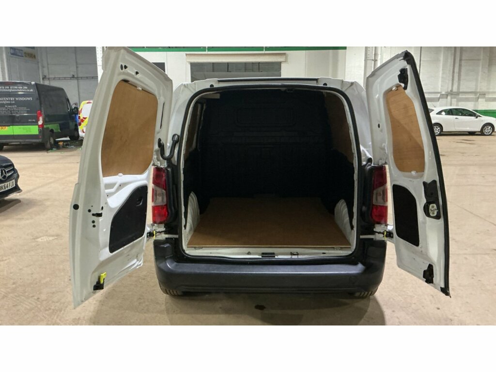Vauxhall Combo Turbo D 2000 Edition White #5