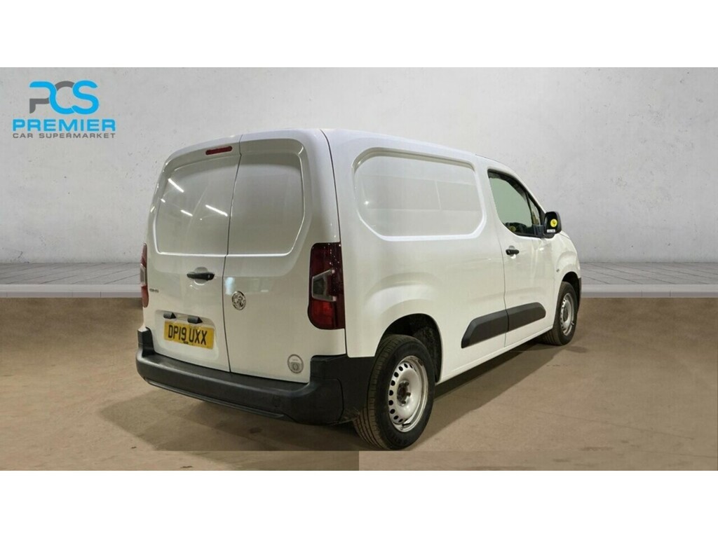 Vauxhall Combo Turbo D 2000 Edition White #4