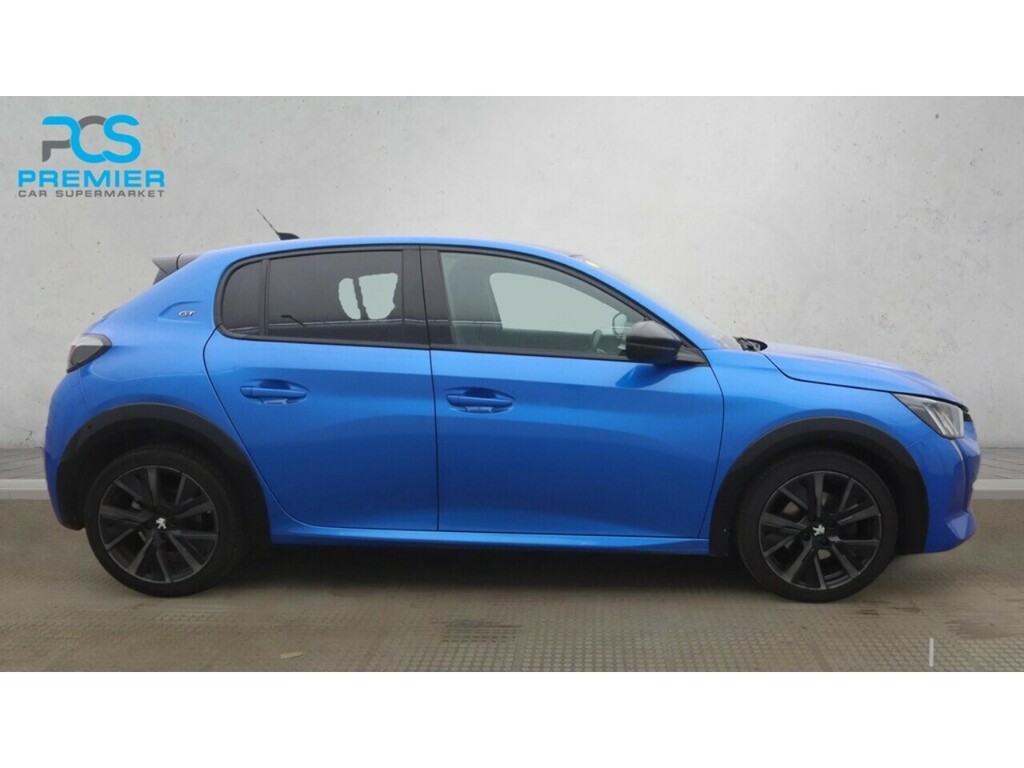 Peugeot 208 Puretech Gt Blue #2