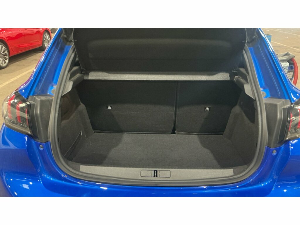 Peugeot 208 Puretech Gt Blue #6