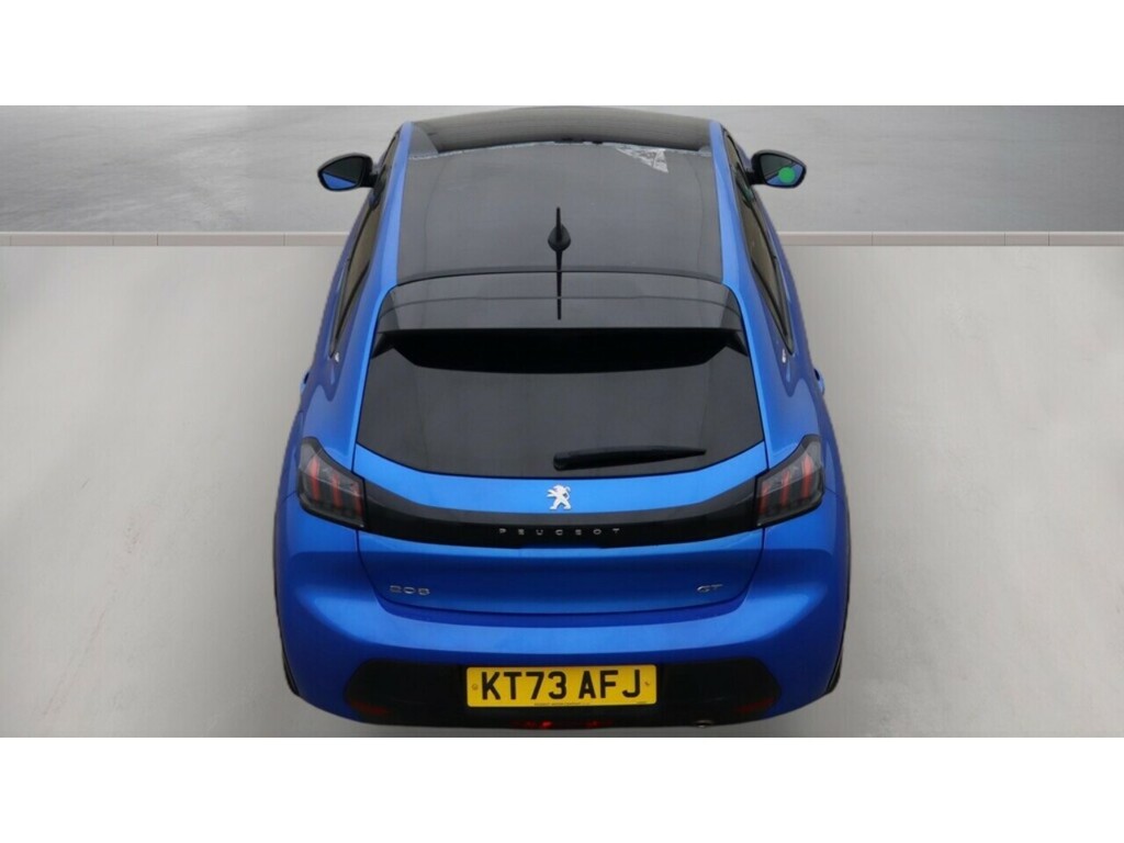 Peugeot 208 Puretech Gt Blue #5