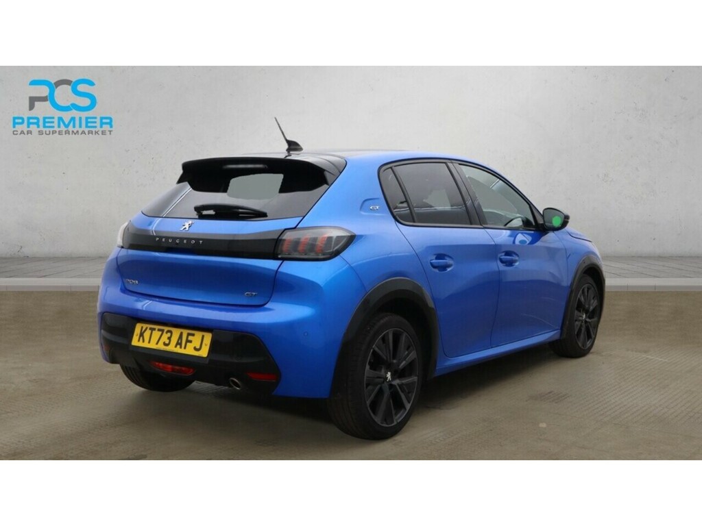 Peugeot 208 Puretech Gt Blue #4