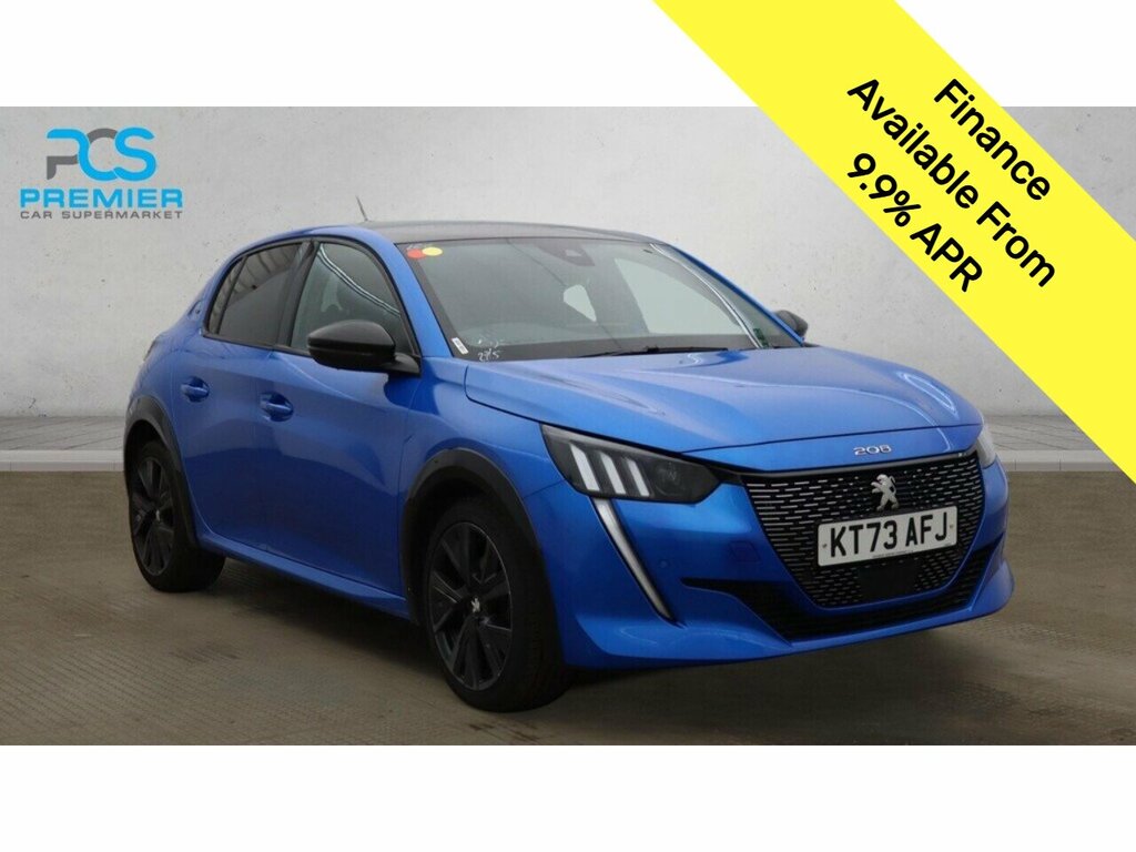 Peugeot 208 Puretech Gt Blue