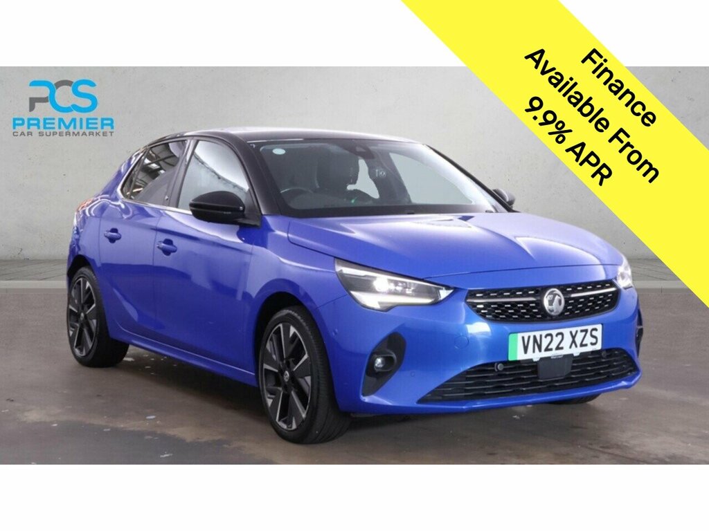 Vauxhall Corsa-e Elite Premium Blue
