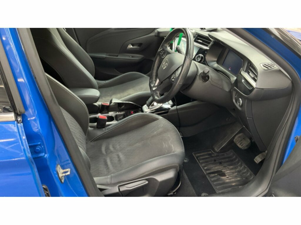 Vauxhall Corsa-e Elite Premium Blue #3