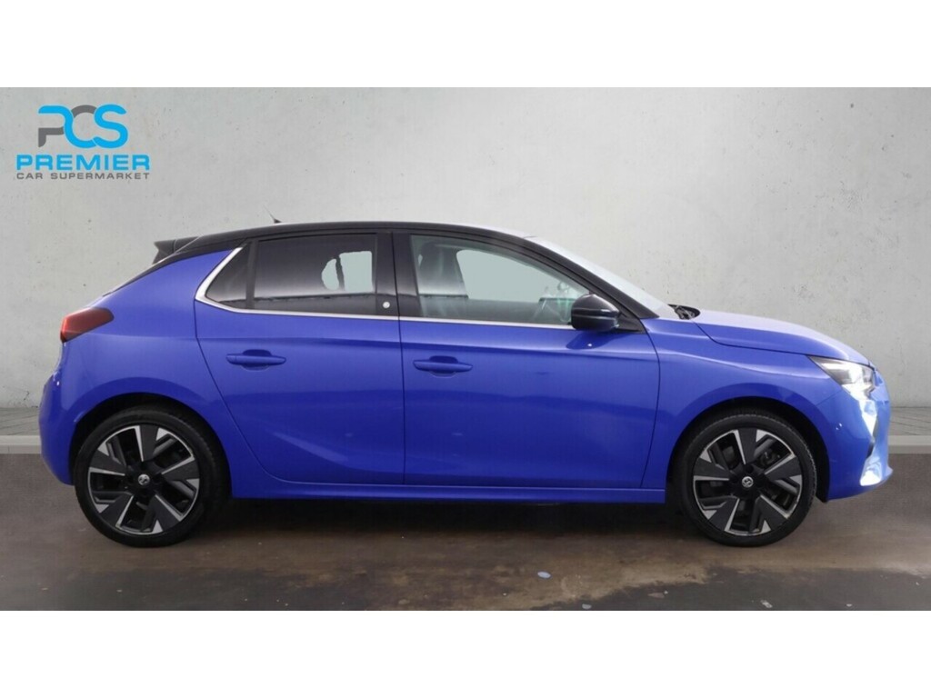 Vauxhall Corsa-e Elite Premium Blue #2