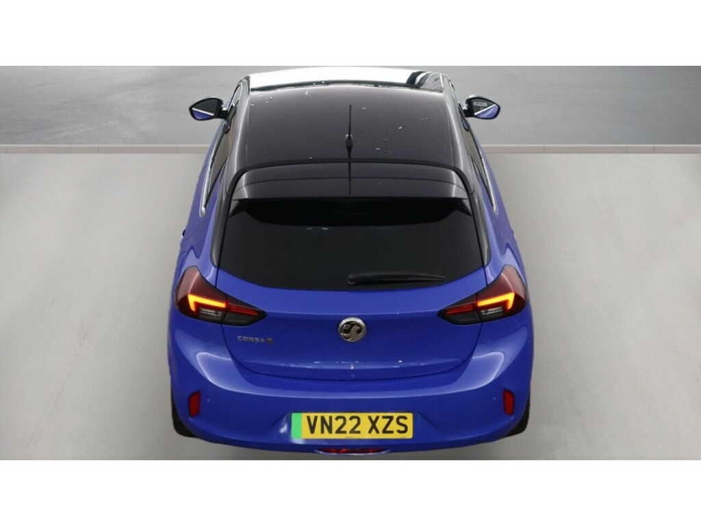 Vauxhall Corsa-e Elite Premium Blue #6