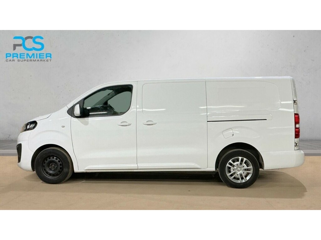 Vauxhall Vivaro Turbo D 2900 Sportive White #6