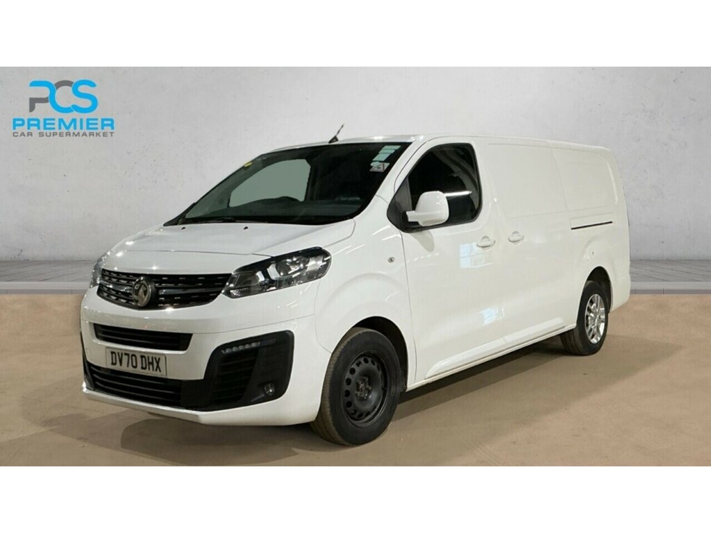 Vauxhall Vivaro L2h1 3100 Sportive Ss Dcb Grey #8