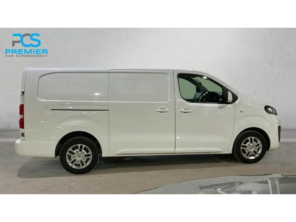 Vauxhall Vivaro Turbo D 2900 Sportive White #2