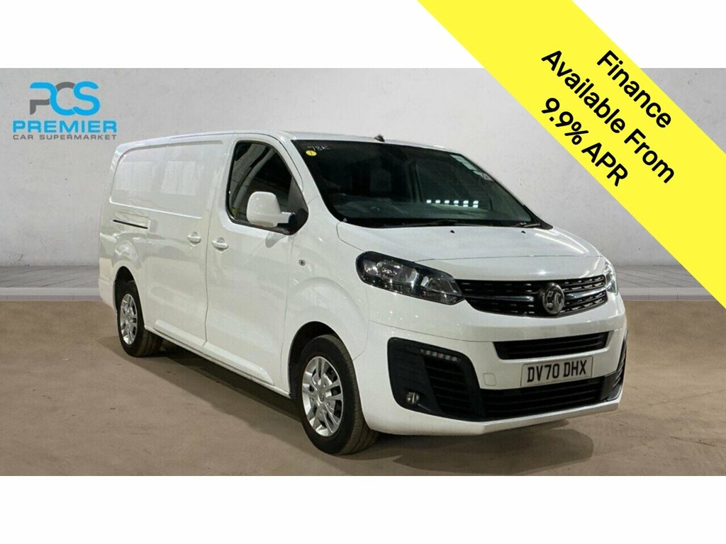 Vauxhall Vivaro Turbo D 2900 Sportive White
