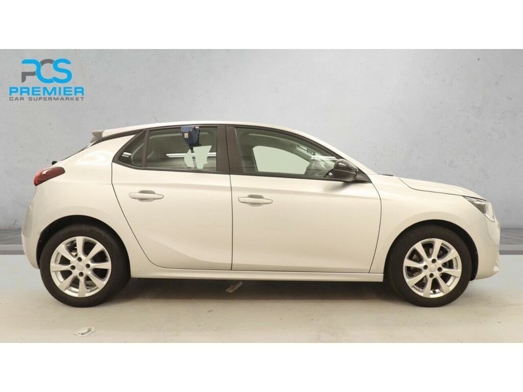 Vauxhall Corsa Design Silver #2