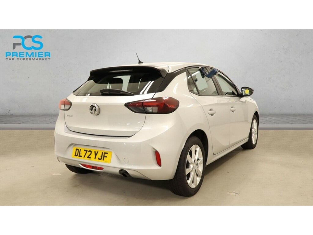 Vauxhall Corsa Design Silver #4