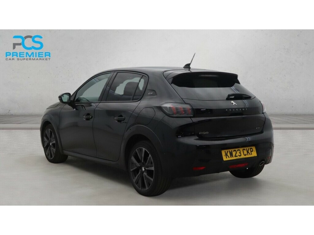 Peugeot 208 Puretech Gt Black #5
