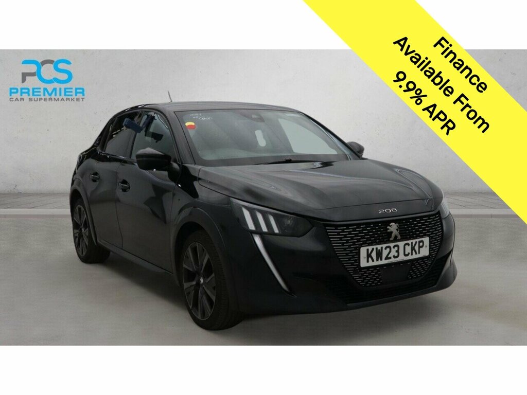 Peugeot 208 Puretech Gt Black