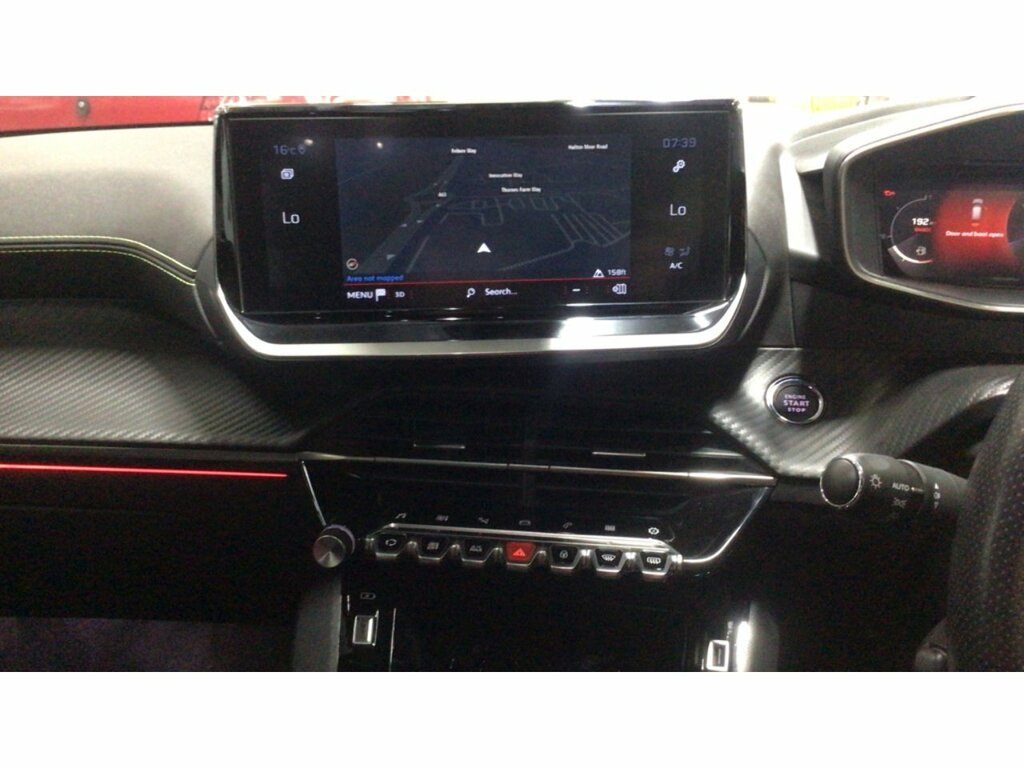 Peugeot 208 Puretech Gt Black #6