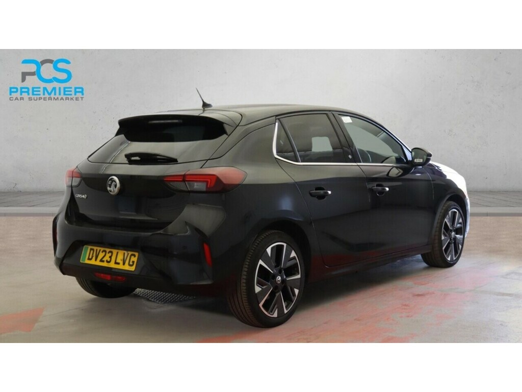 Vauxhall Corsa-e Ultimate Black #4