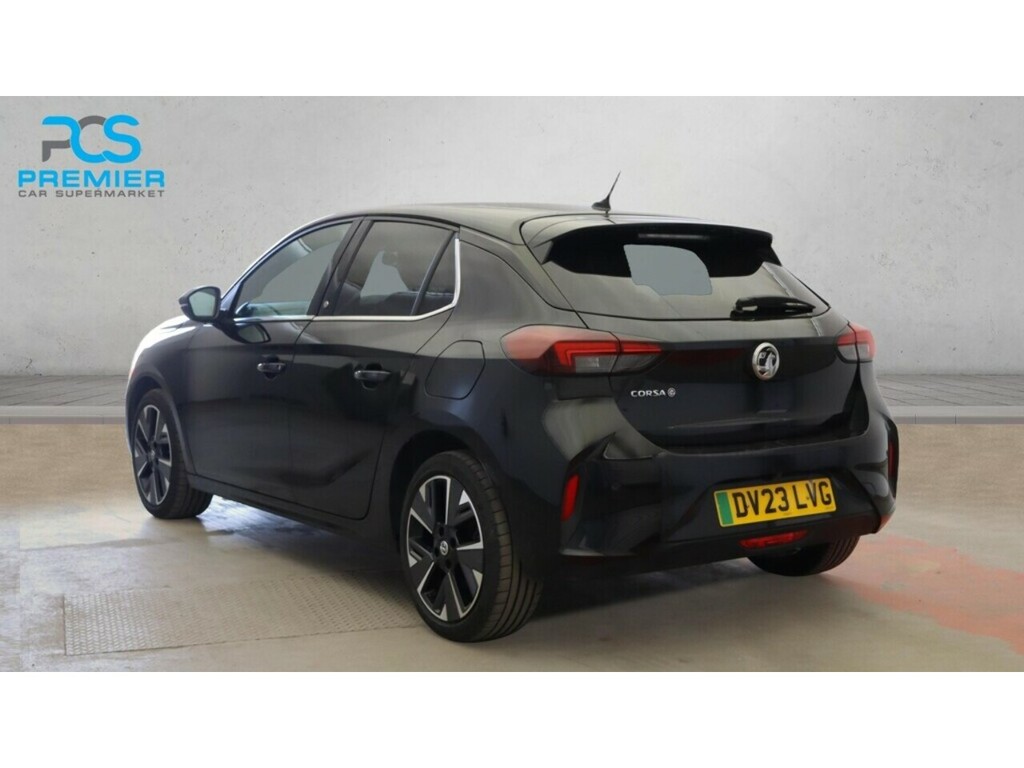 Vauxhall Corsa-e Ultimate Black #6