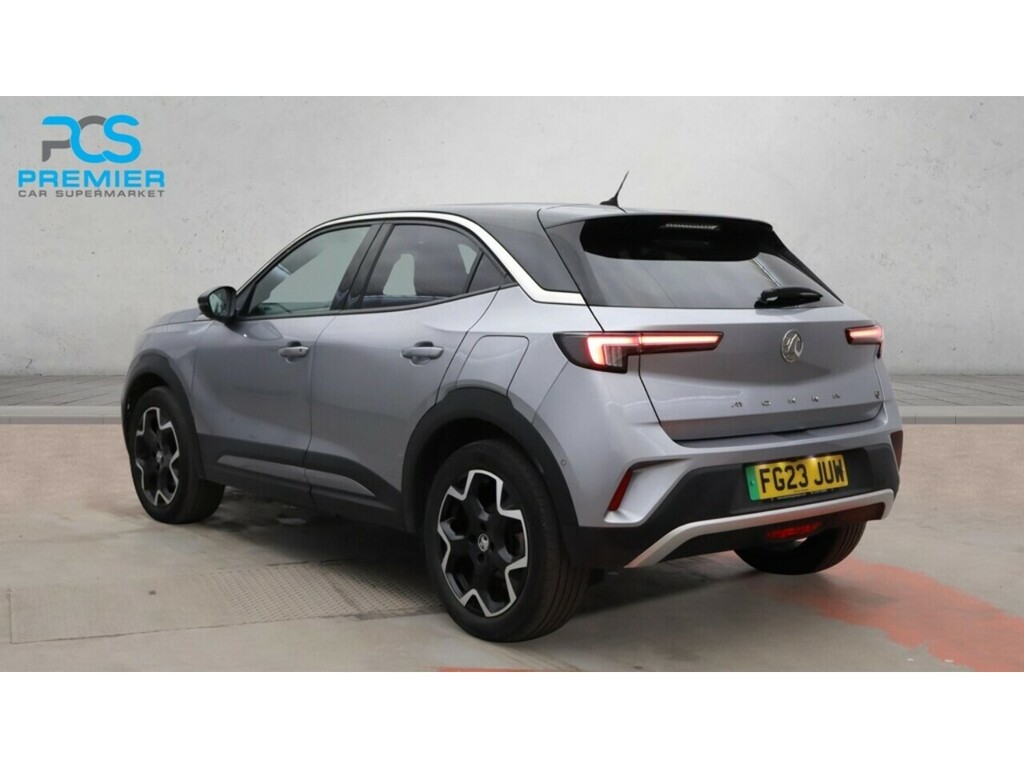 Vauxhall Mokka-e Ultimate Grey #5