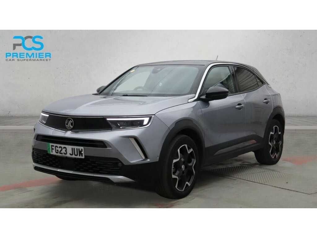 Vauxhall Mokka-e Ultimate Grey #2
