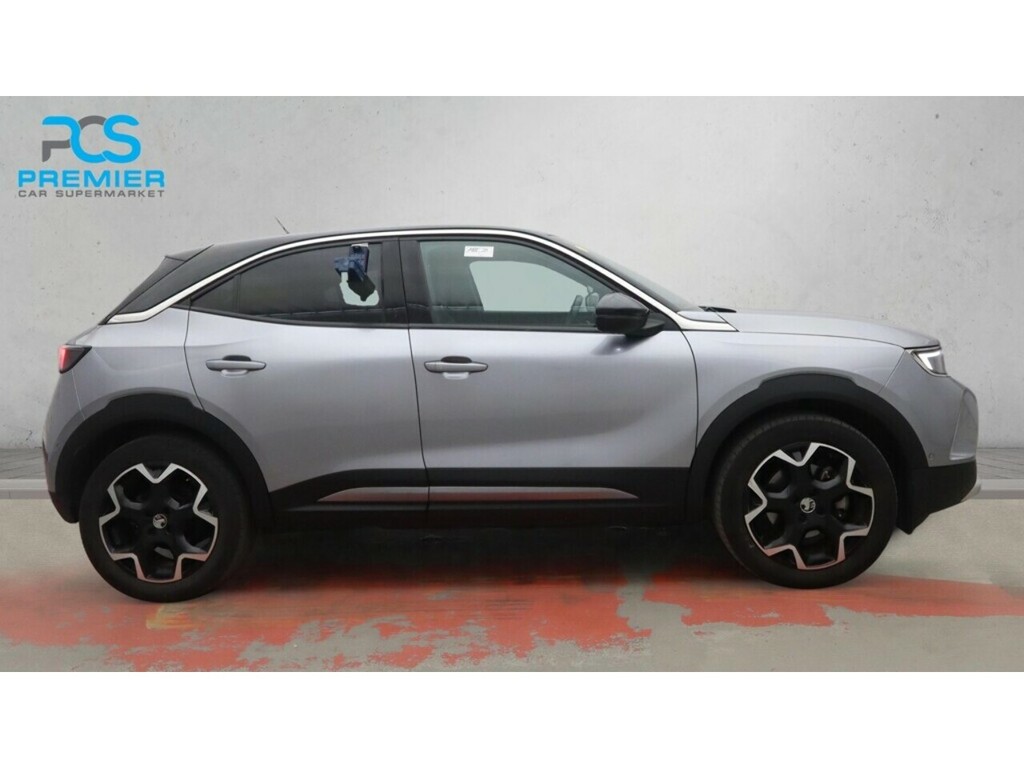 Vauxhall Mokka-e Ultimate Grey #3