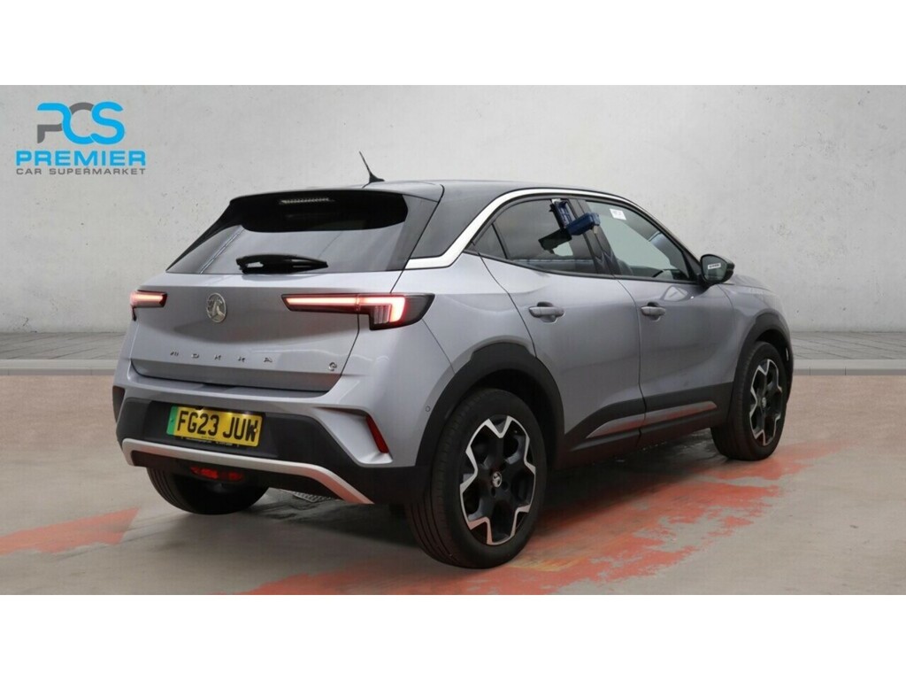 Vauxhall Mokka-e Ultimate Grey #6