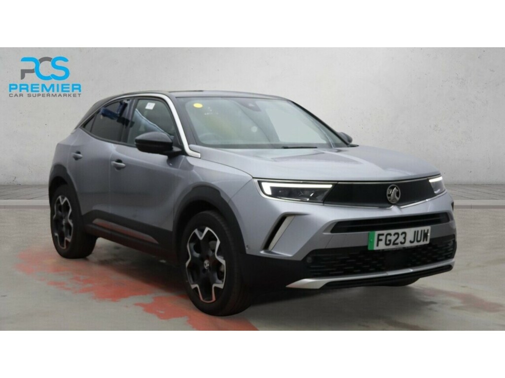 Vauxhall Mokka-e Ultimate Grey