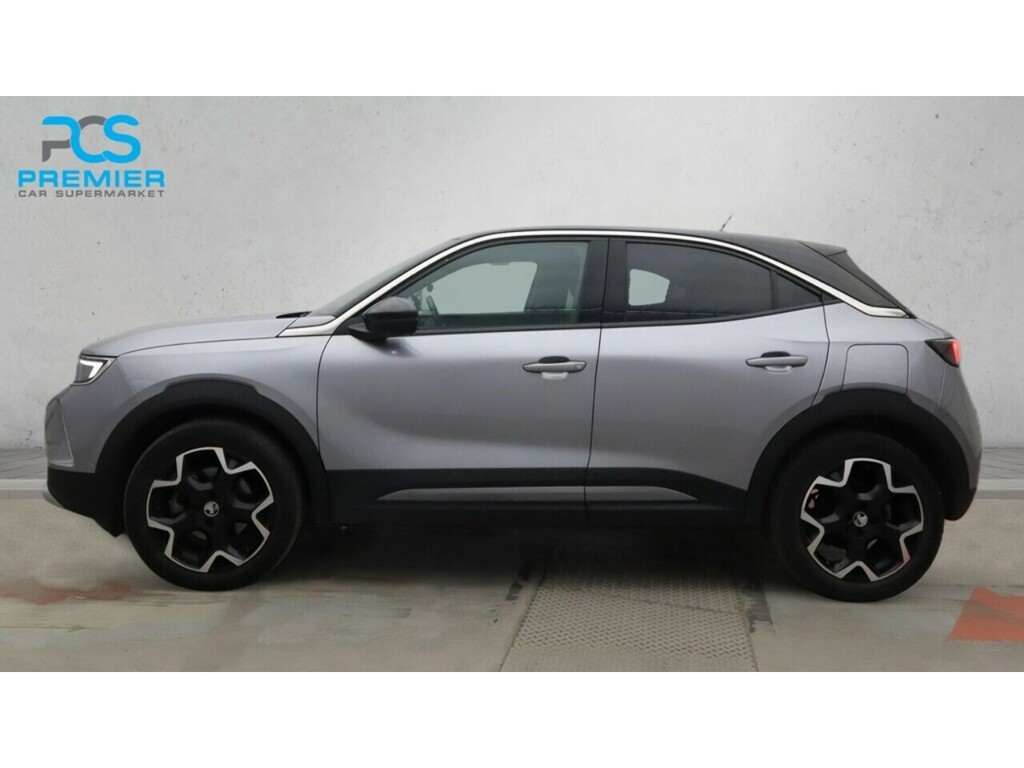 Vauxhall Mokka-e Ultimate Grey #4