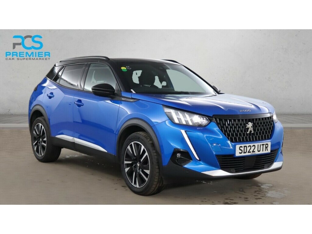 Peugeot 2008 Puretech Gt Premium Blue