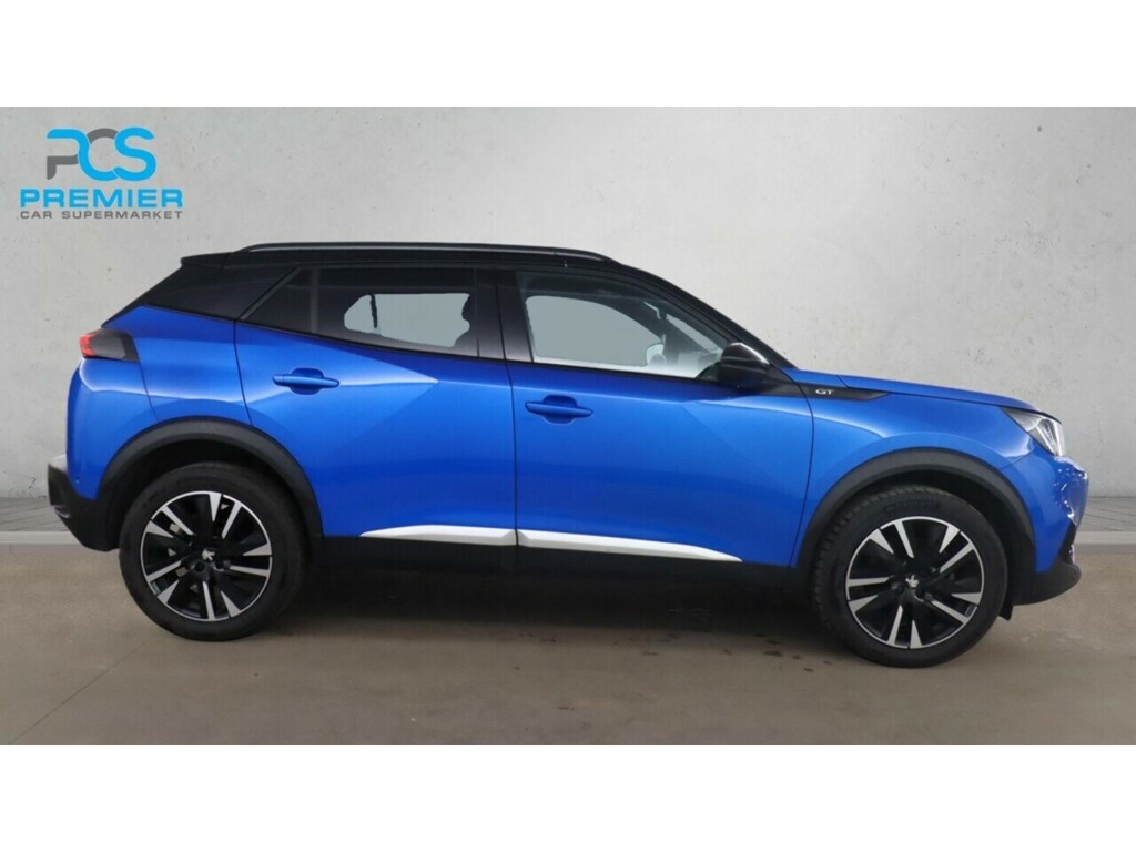 Peugeot 2008 Puretech Gt Premium Blue #2