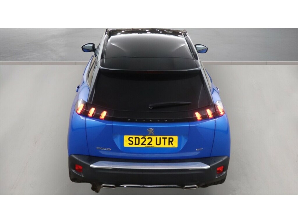Peugeot 2008 Puretech Gt Premium Blue #6