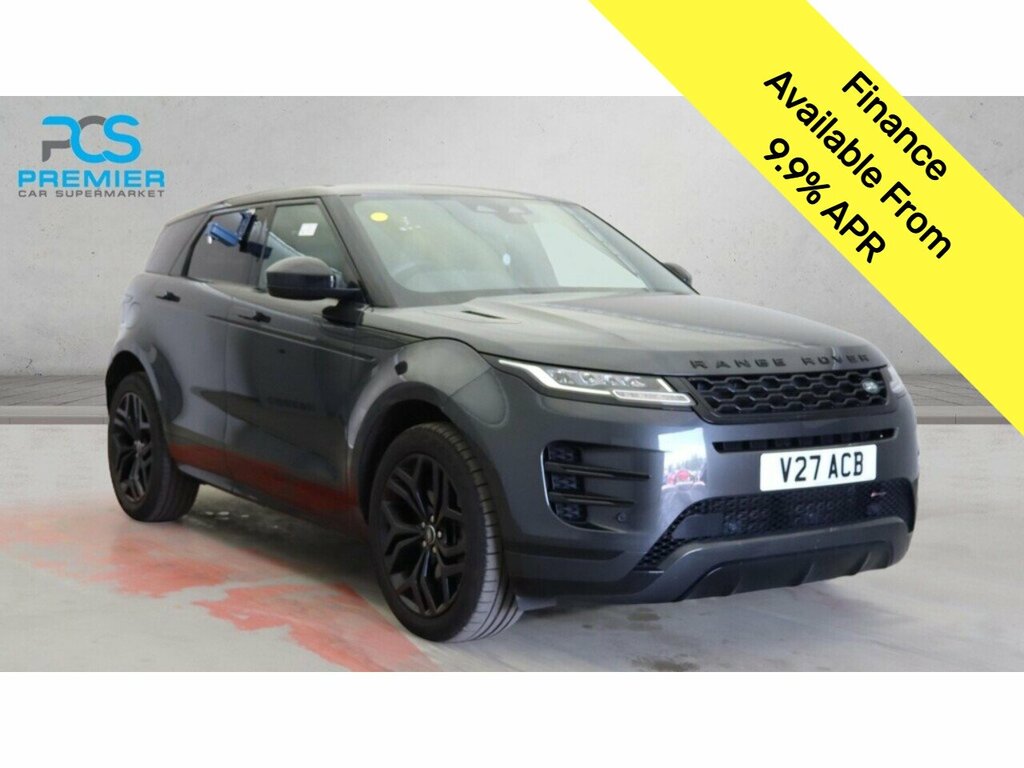 Land Rover Range Rover Evoque D200 Mhev Edition Grey