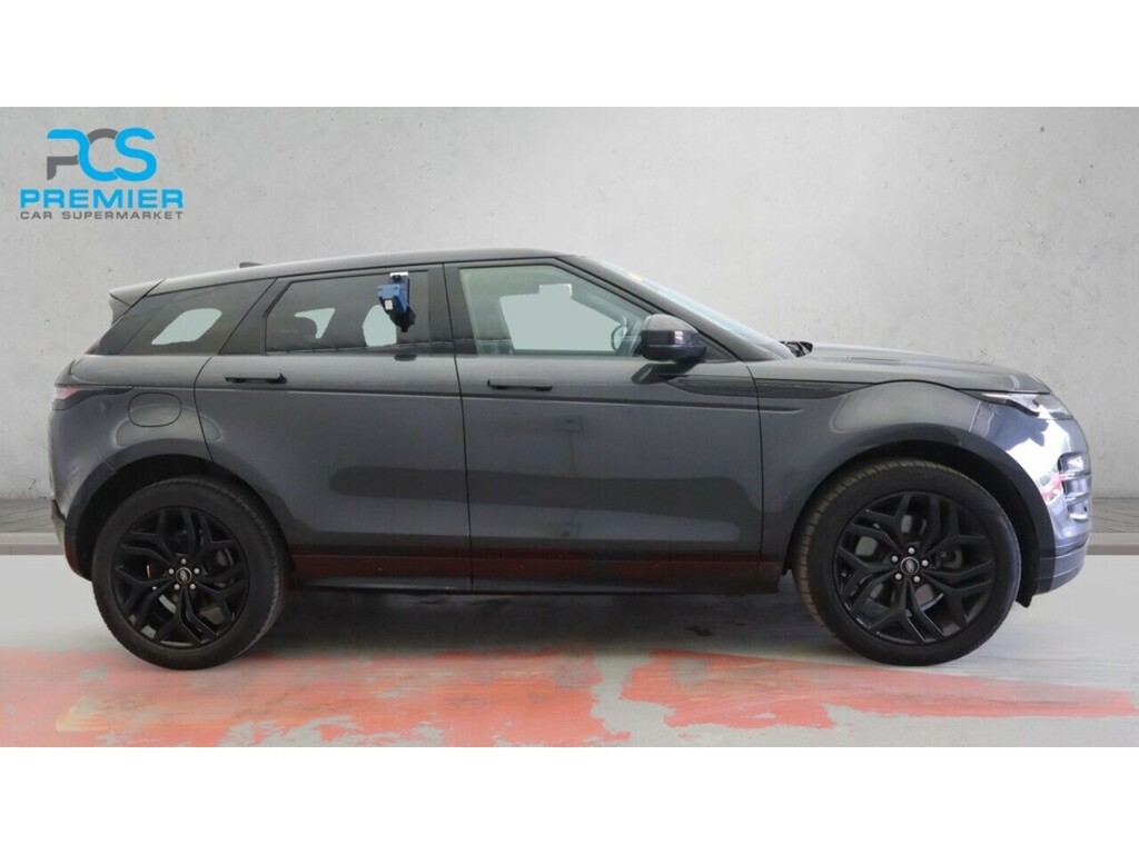 Land Rover Range Rover Evoque D200 Mhev Edition Grey #2