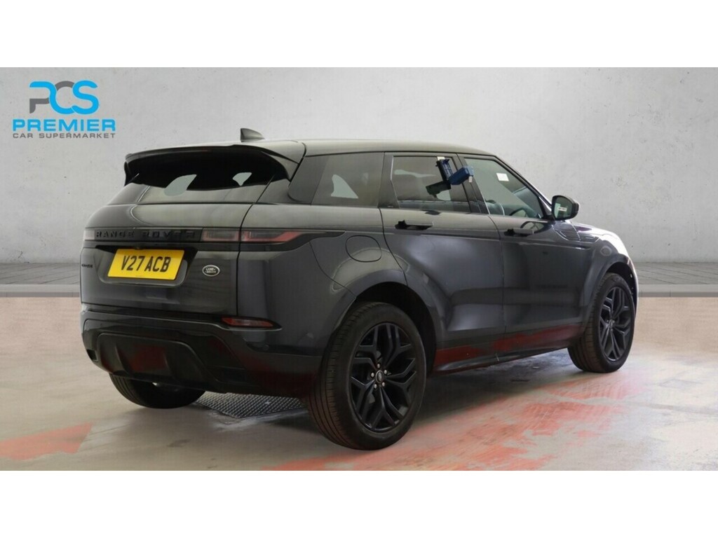 Land Rover Range Rover Evoque D200 Mhev Edition Grey #4