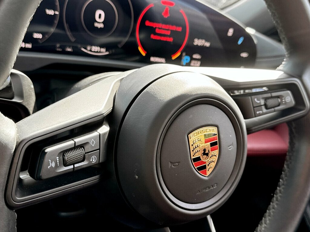 Porsche Taycan 4X2 2022 Blue #28